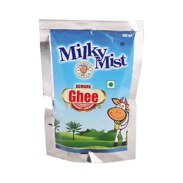 Milky Mist Ghee/Tuppa Pouch